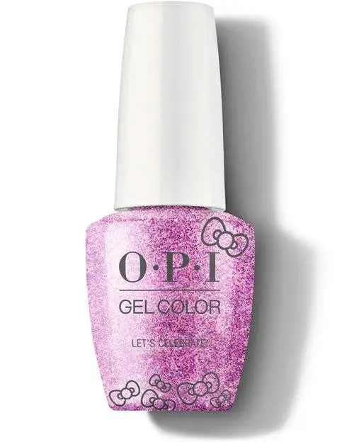 Opi Gel Color Hp L03 Let's Celebrate! 1