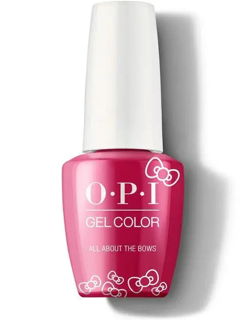 Opi Gel Color Hp L04 All About The Bows 1