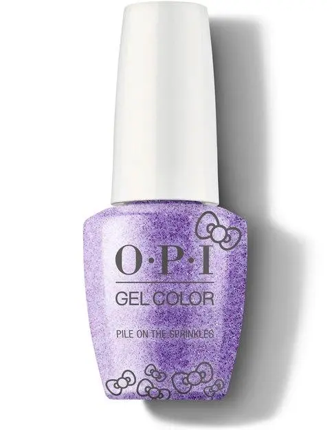 Opi Gel Color Hp L06 Pile On The Sprinkles 1
