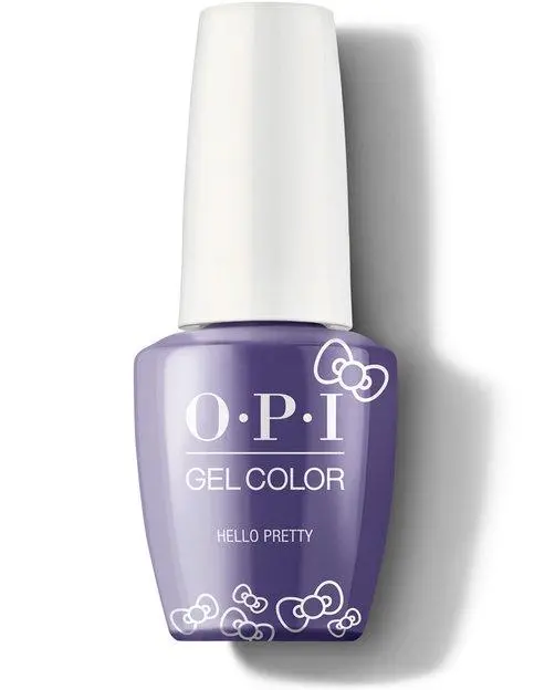 Opi Gel Color Hp L07 Hello Pretty 1