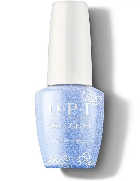Opi Gel Color Hp L08 Let Love Sparkle 1