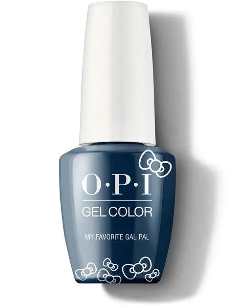 Opi Gel Color Hp L09 My Favorite Gal Pal 1