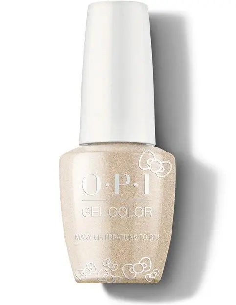 Opi Gel Color Hp L10 Many Celebrations To Go! 1