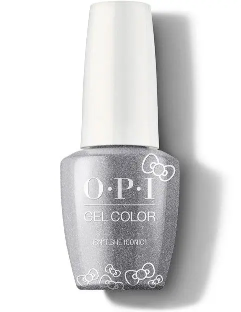 Opi Gel Color Hp L11 Isn't She Iconic! 1