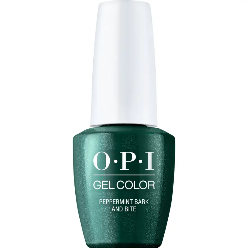 Opi Gel Color Hp Q01 Peppermint Bark And Bite 1
