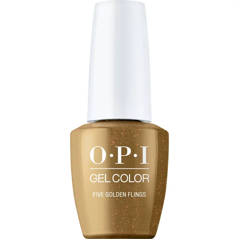 Opi Gel Color Hp Q02 Five Golden Flings 1