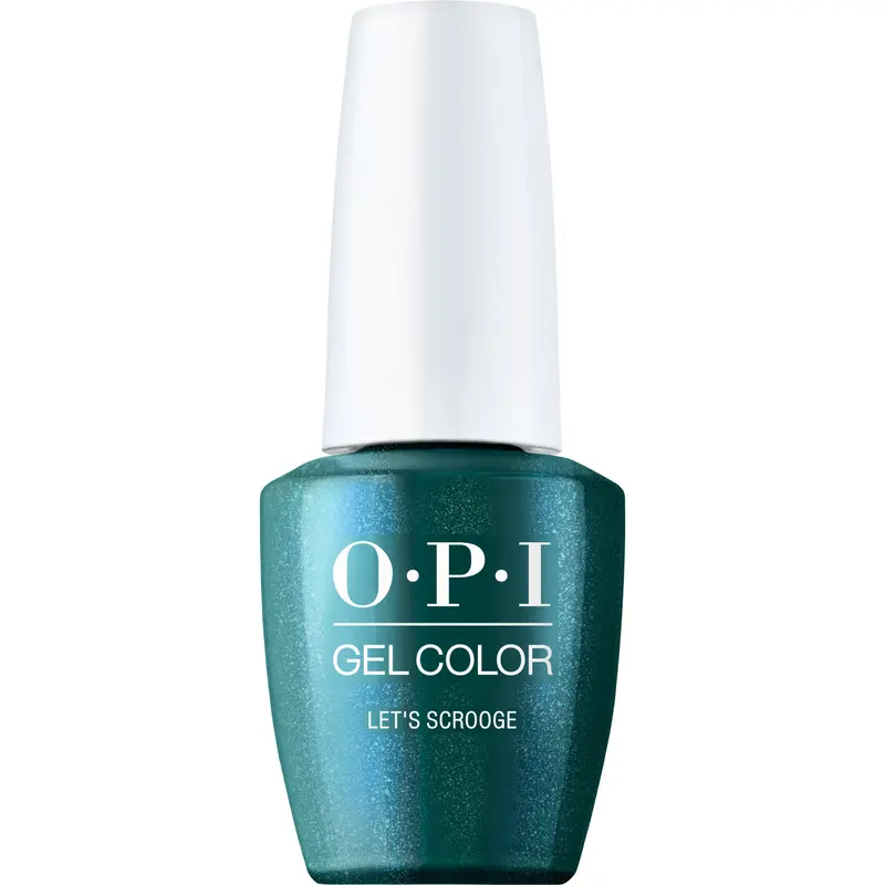 Opi Gel Color Hp Q04 Let's Scrooge 1