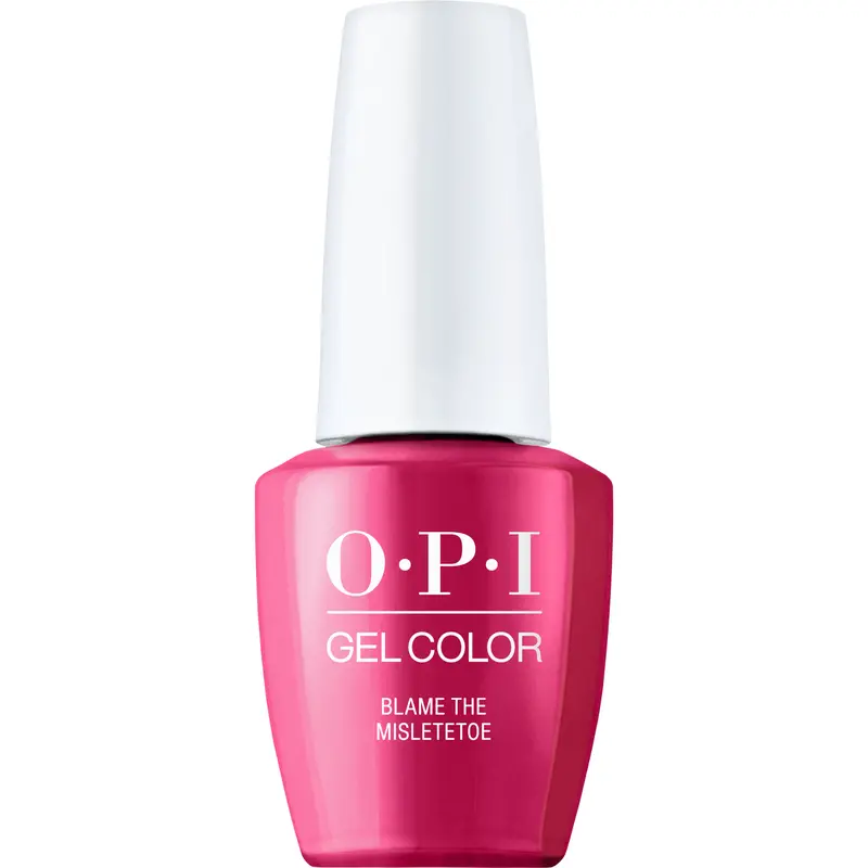 Opi Gel Color Hp Q10 Blame The Mistletoe 1