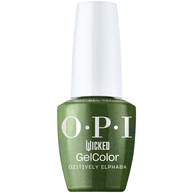 Opi Gel Color Hp R09 Ozitively Elphaba 1
