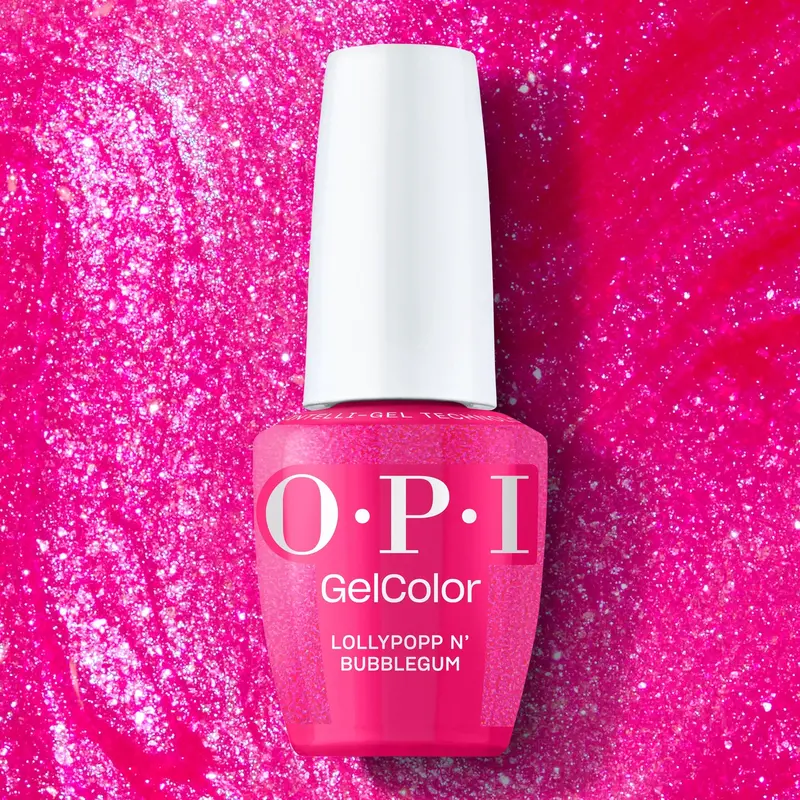 Opi Gel Color Hp S02 Lollypoppin’ Bubblegum 1
