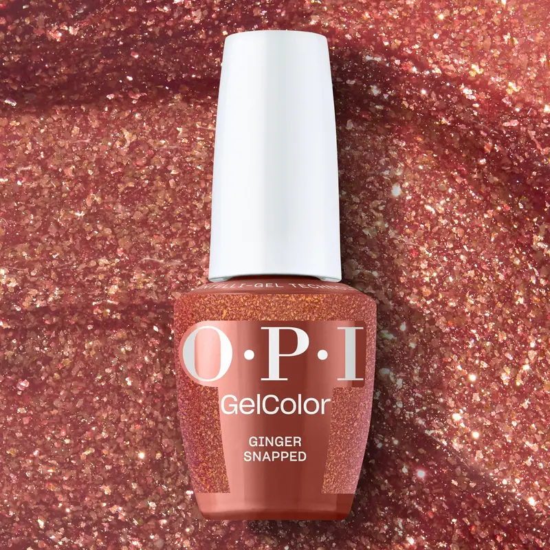 Opi Gel Color Hp S06 Ginger Snapped 1