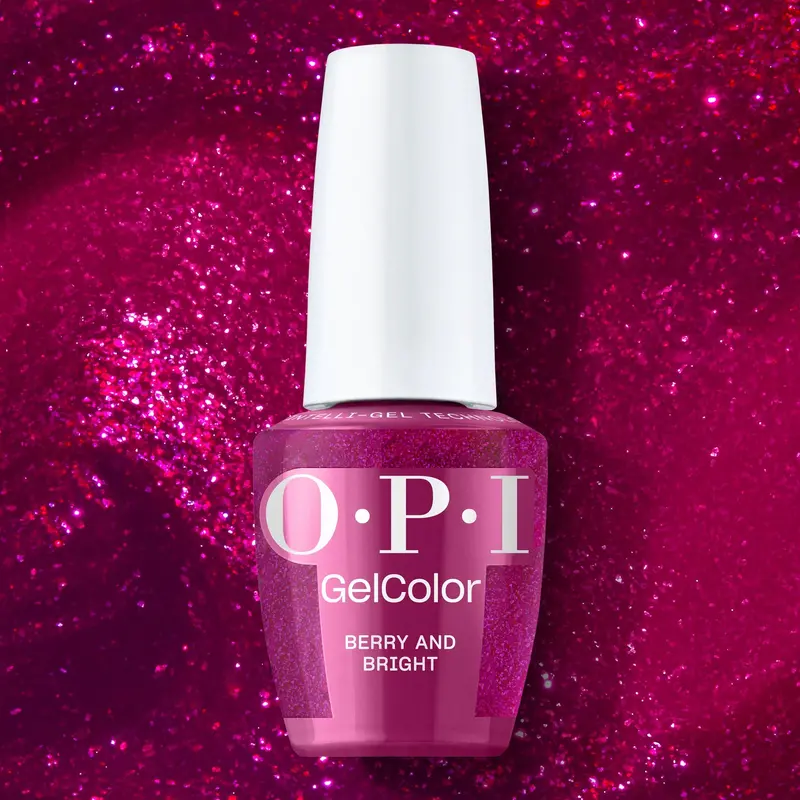 Opi Gel Color Hp S12 Berry And Bright 1