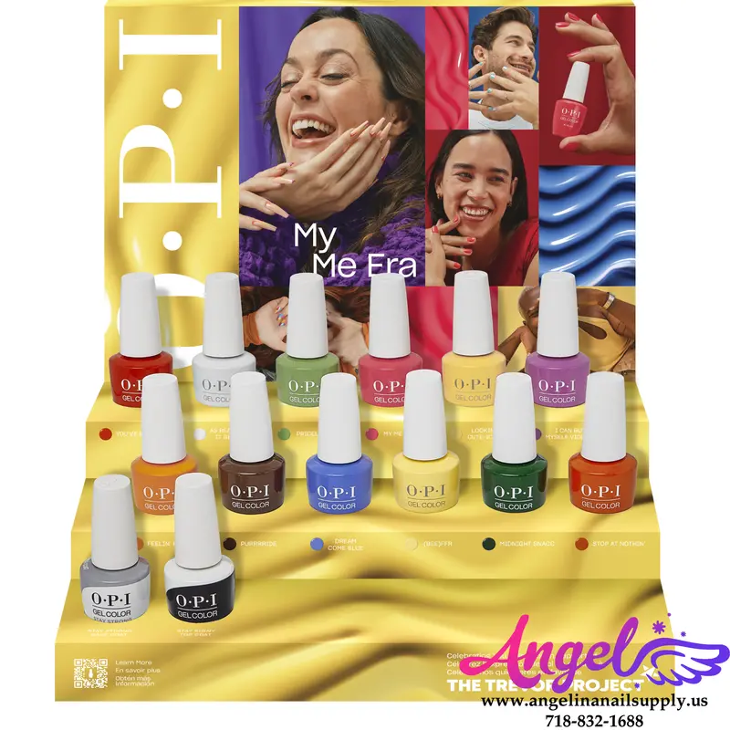 Opi Gel Color - My Me Era Collection 12 Colors & 1 Base Gel 1 Top Gel| Summer 2024 1