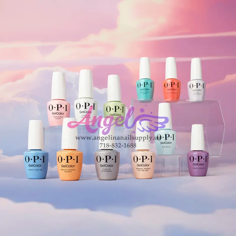 Opi Gel Color - Opi'm Dreaming Collection 12 Colors & 1 Base Gel 1 Top Gel| Spring 2025 1