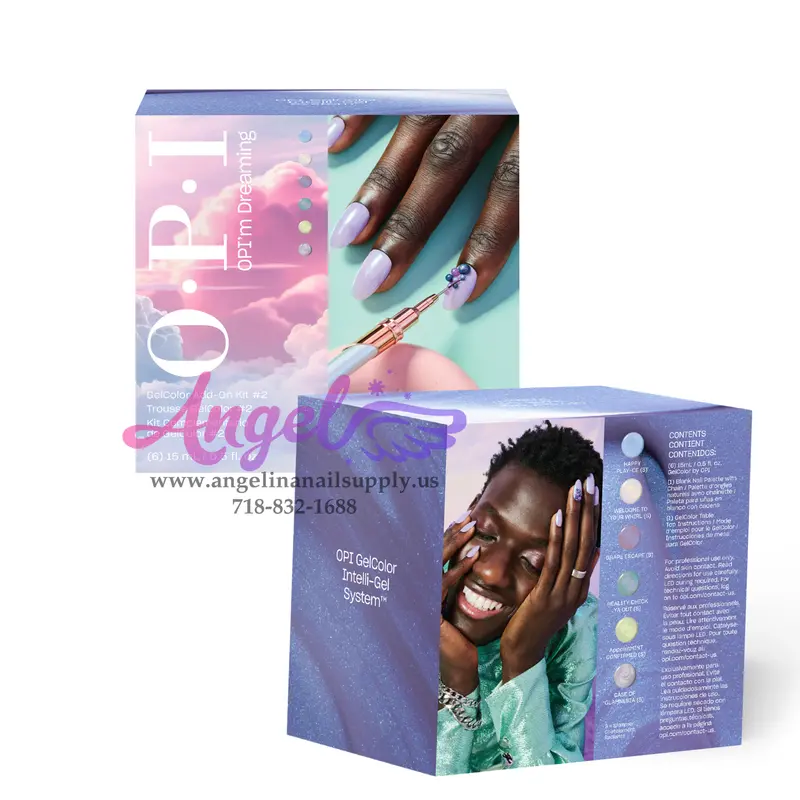 Opi Gel Color - Opi'm Dreaming Collection 6 Colors #2| Spring 2025 1