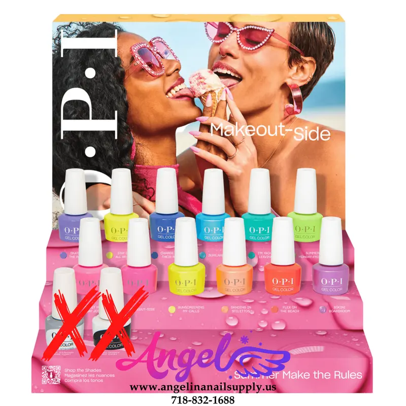 Opi Gel Color - Summer Make The Rules Collection 12 Colors Only| Summer 2023 1
