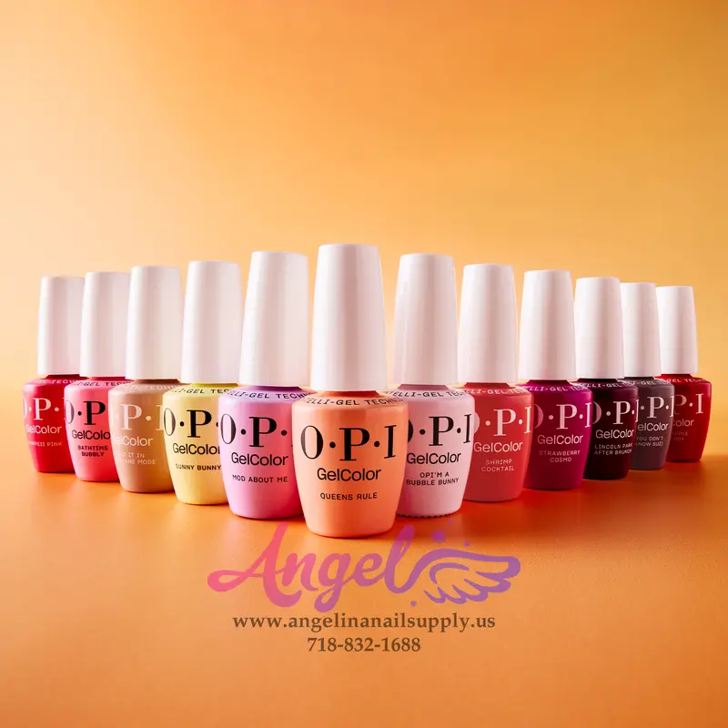 Opi Gel Color – The New Opicons Collection 12 Colors + Base Gel & Top Gel | Spring 2026 1