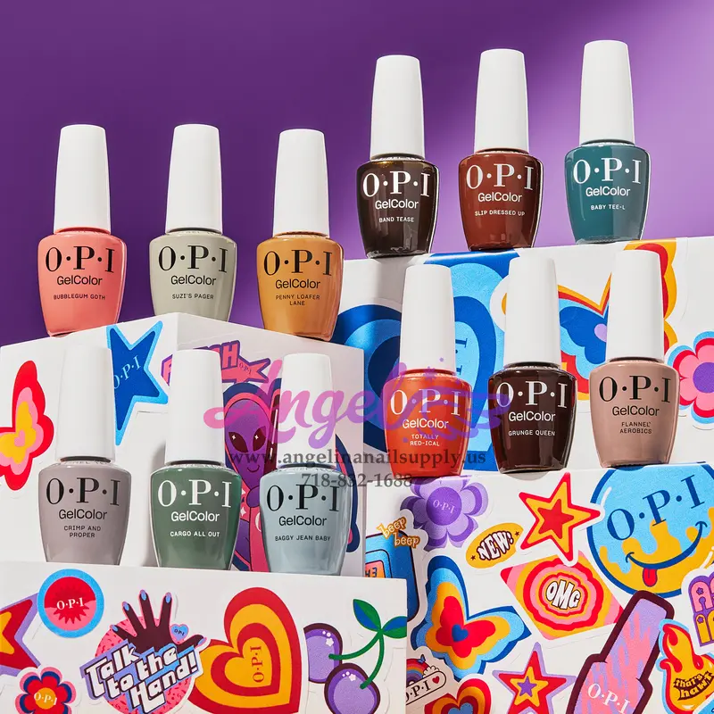 Opi Gel Color - What's Your Mani-Tude? Collection 12 Colors Only| Fall 2025 1