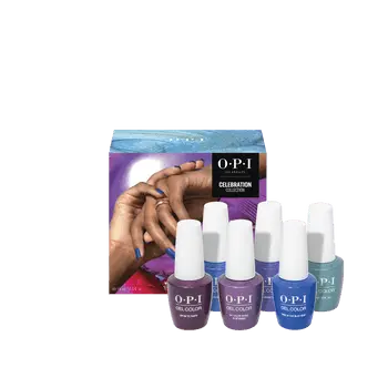 Opi Gel Colors - Celebration Collection 6 Colors #2 1