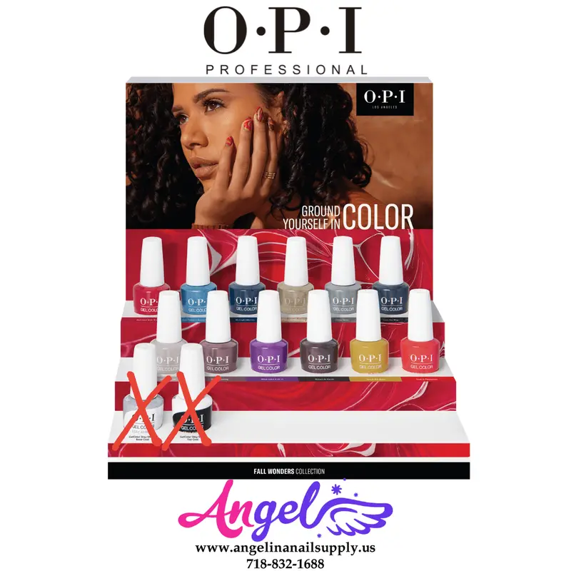 Opi Gel Colors - Fall Wonders Collection 12 Colors Only | Fall 2022 1