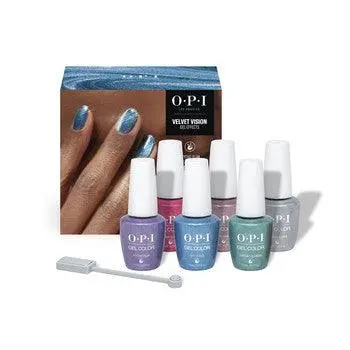 Opi Gel Colors - Velvet Vision Collection 6 Colors | 2021 1