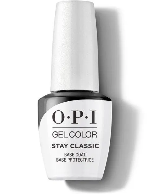 Opi Gel Gc 001 Stay Classic Base Coat 1