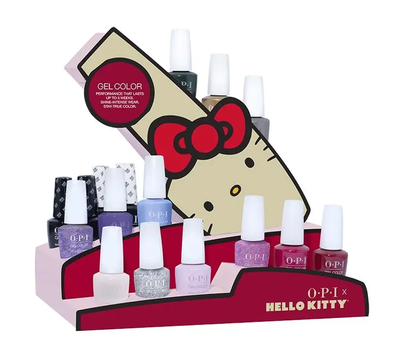Opi Hello Kitty - Gel Collection 12 Colors 1