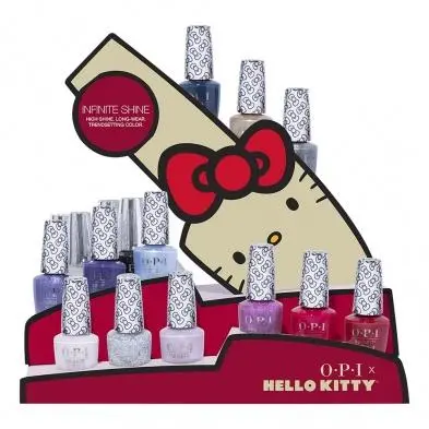 Opi Infinite - Hello Kitty 12 Colors (Collection) 1