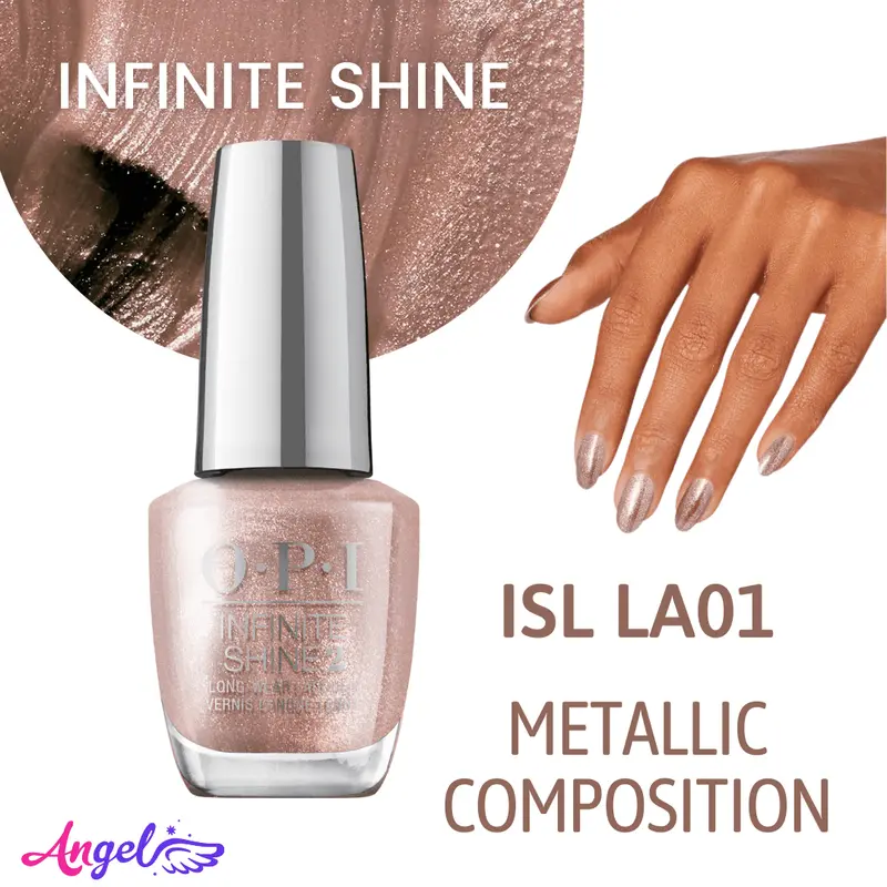 Opi Infinite Shine Isl La01 Metallic Composition 1