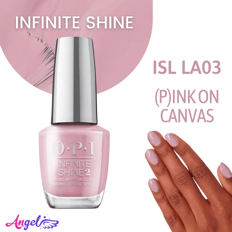 Opi Infinite Shine Isl La03 (P)Ink On Canvas 1