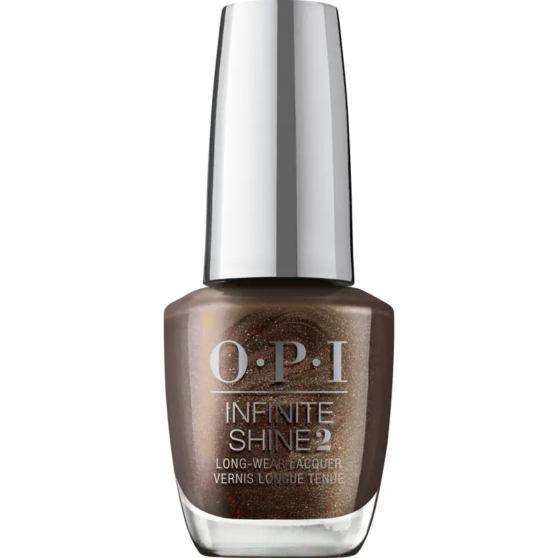 Opi Infinite Shine Isl Q03 Hot Toddy Naughty 1
