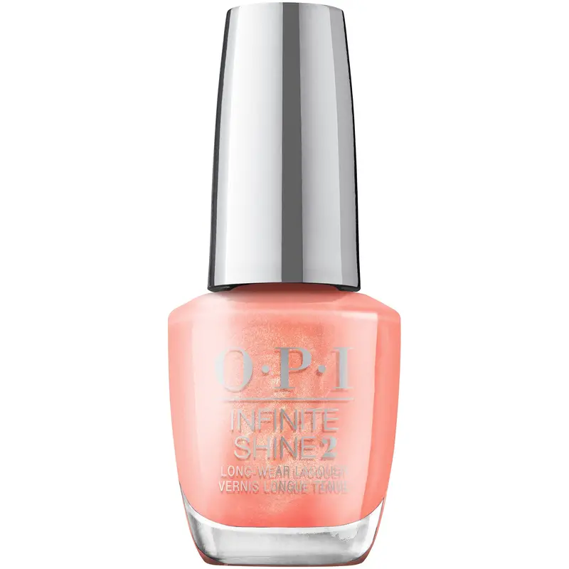 Opi Infinite Shine Isl S008 Data Peach 1