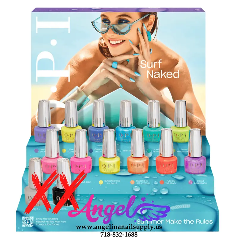 Opi Infinite Shine - Summer Make The Rules Collection 12 Colors Only | Summer 2023 1