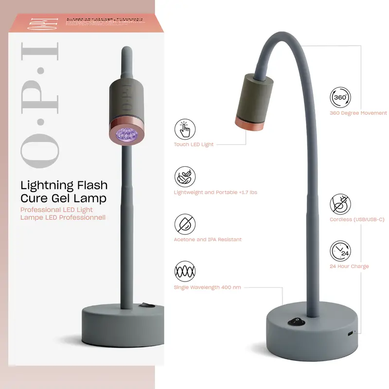 Opi Lightning Flash Cure Gel Lamp 1