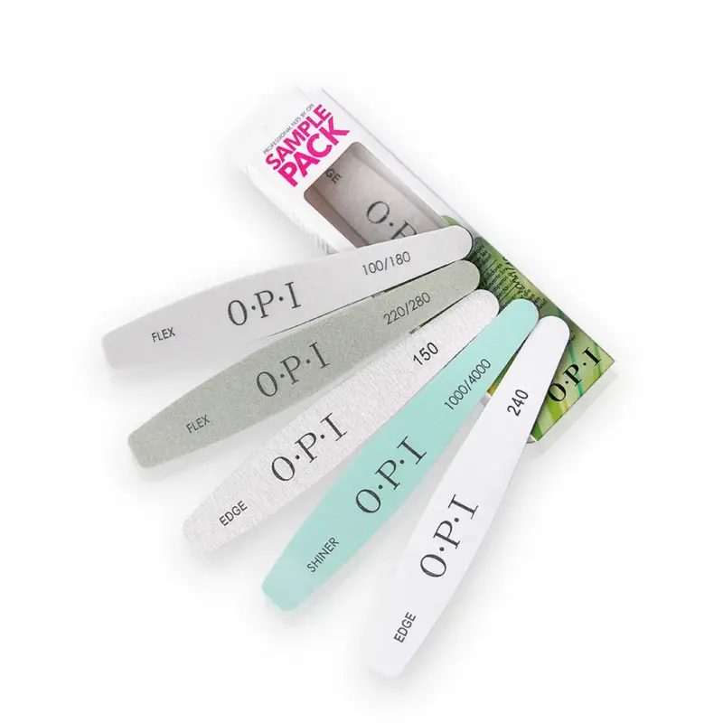 Opi Nail File Sample Pack 1