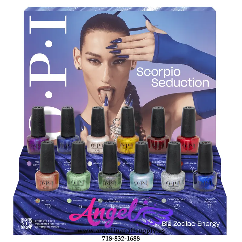 Opi Nail Lacquer - Big Zodiac Energy Collection 12 Colors | Fall 2023 1
