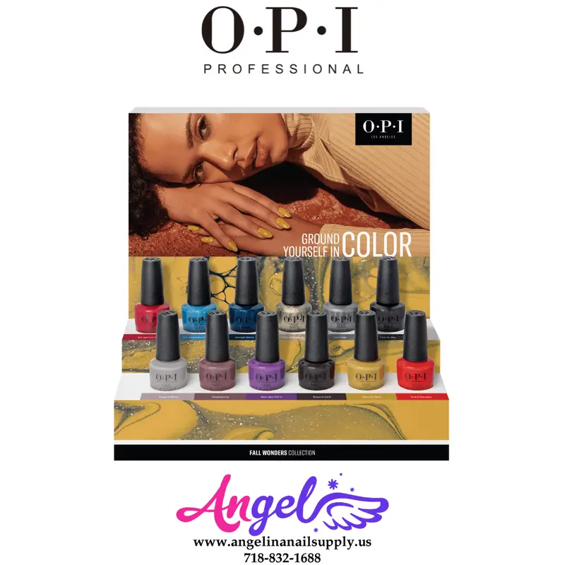 Opi Nail Lacquer - Fall Wonders Collection 12 Colors | Fall 2022 1