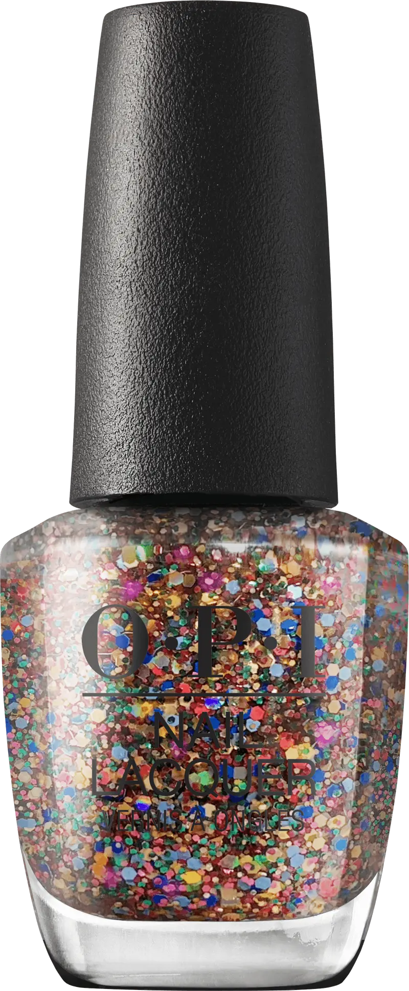 Opi Nail Lacquer Hr N15 You Had Me At Confetti 1