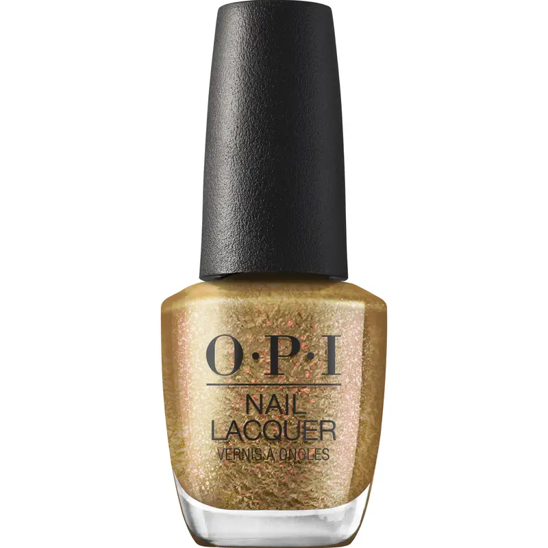 Opi Nail Lacquer Hr Q02 Five Golden Flings 1