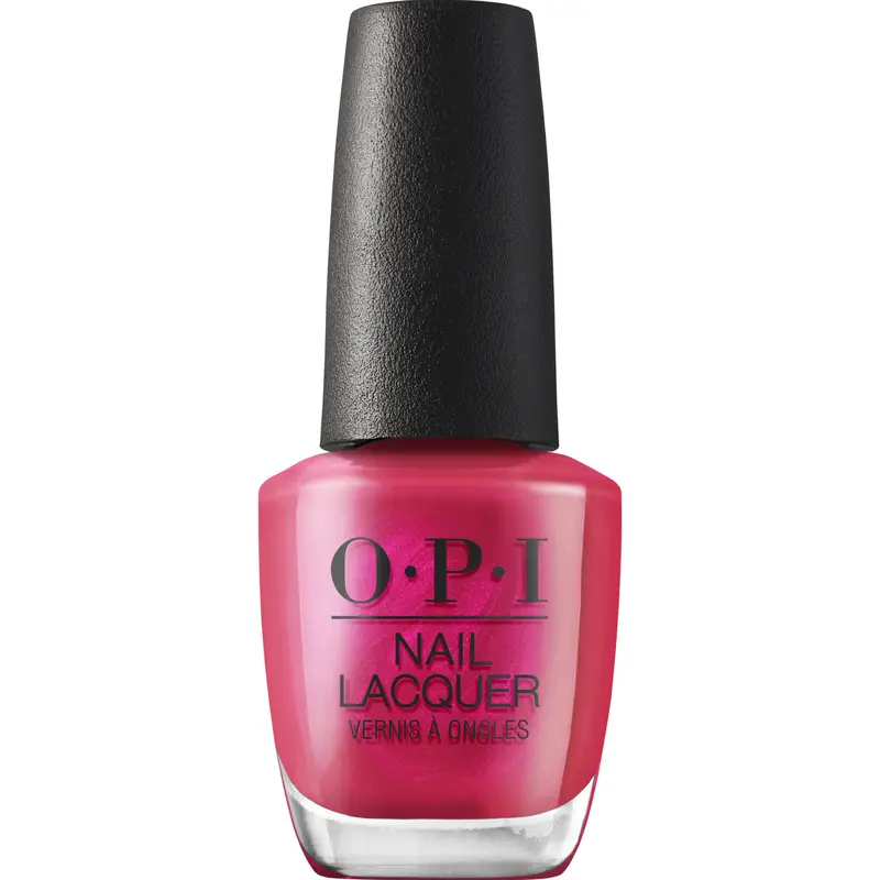 Opi Nail Lacquer Hr Q10 Blame The Mistletoe 1