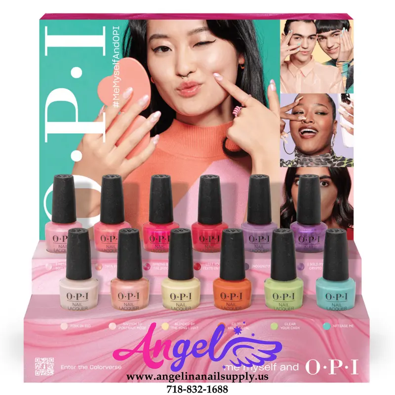 Opi Nail Lacquer - Me Myself And Opi Collection 12 Colors | Spring 2023 1