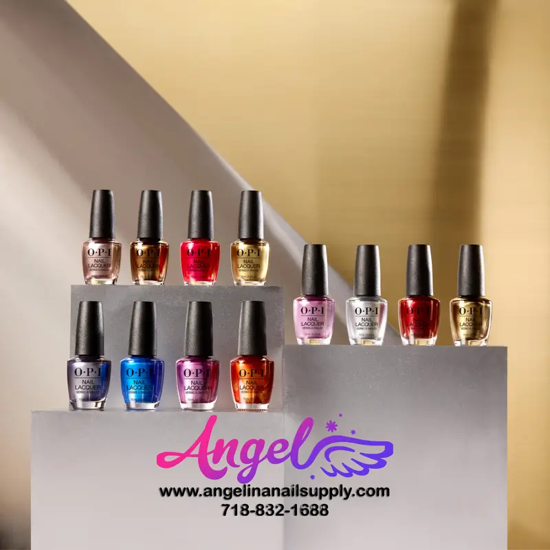 Opi Nail Lacquer - Metallic Mega Mix Collection 12 Colors| Fall 2024 1