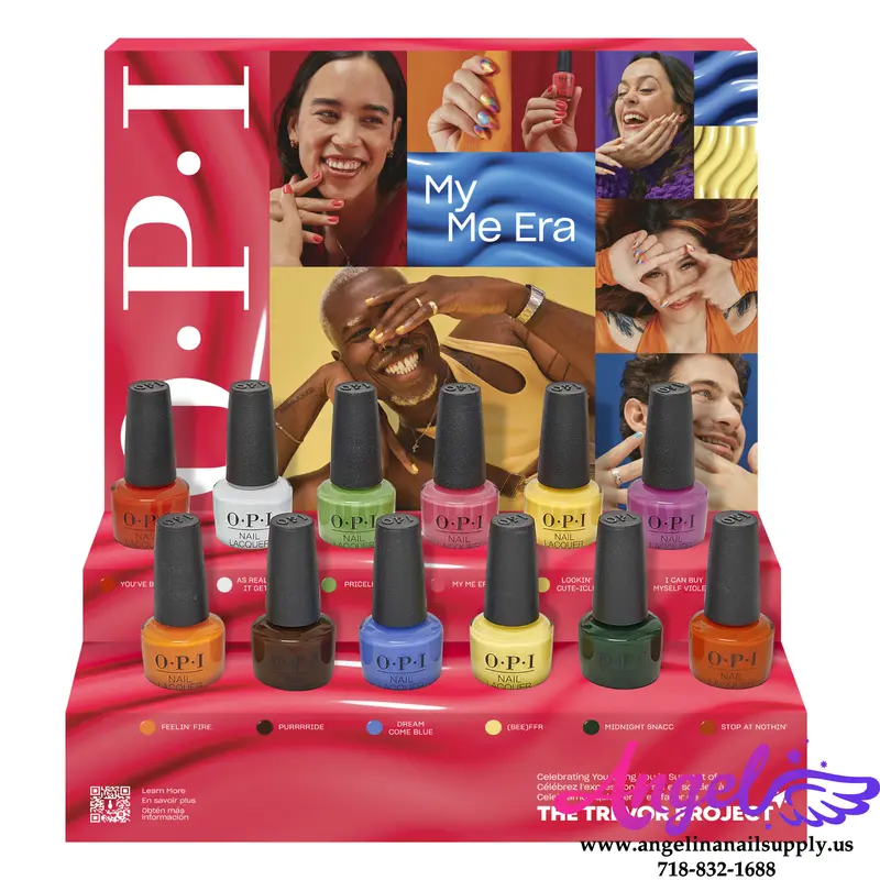 Opi Nail Lacquer - My Me Era Collection 12 Colors | Summer 2024 1