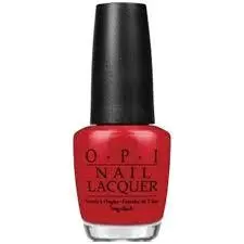 Opi Nail Lacquer Nl A70 Red Hot Rio 1