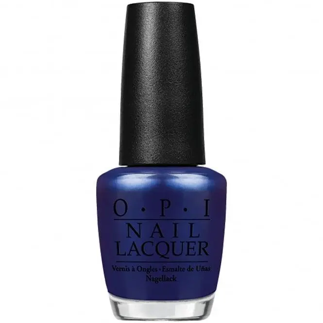 Opi Nail Lacquer Nl B24 Blue My Mind 1