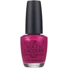 Opi Nail Lacquer Nl B31 Flashbulb Fuchsia 1