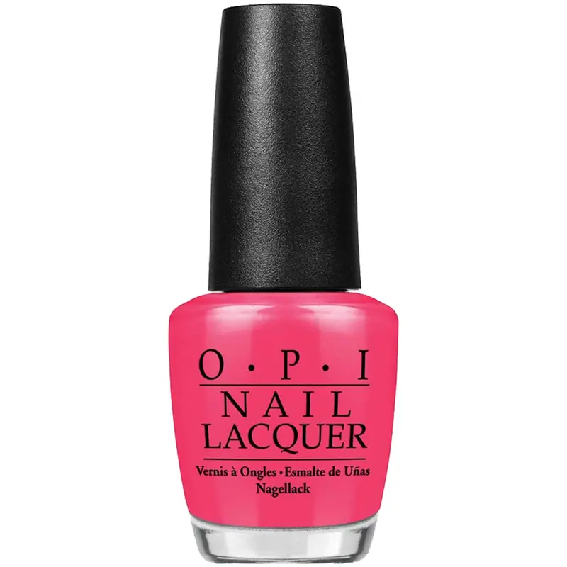Opi Nail Lacquer Nl B35 Charged Up Cherry 1