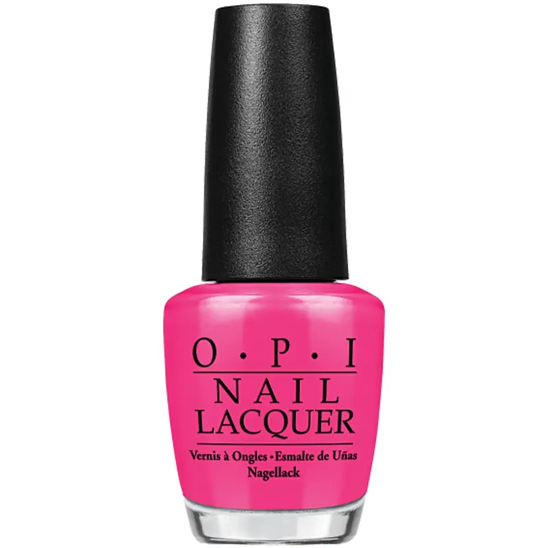 Opi Nail Lacquer Nl E44 Pink Flamenco 1