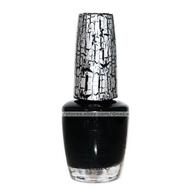 Opi Nail Lacquer Nl E53 Black Shatter 1