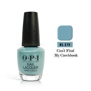 Opi Nail Lacquer Nl E75 Can't Find My Czechbook 1